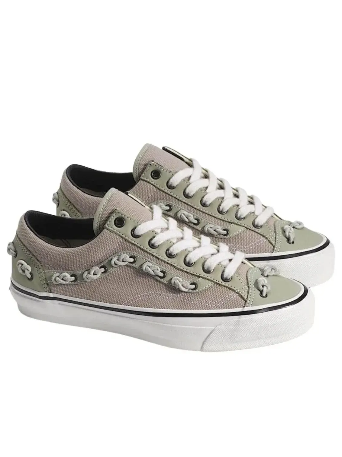 Кеды Vans OTW Old Skool 36 'Knot Green Pink' VN000Y1CHAD — изображение 2 из 5, зеленый