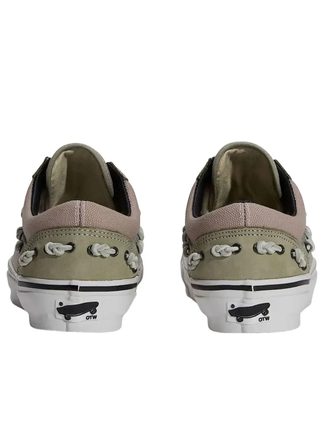 Кеды Vans OTW Old Skool 36 'Knot Green Pink' VN000Y1CHAD — изображение 4 из 5, зеленый