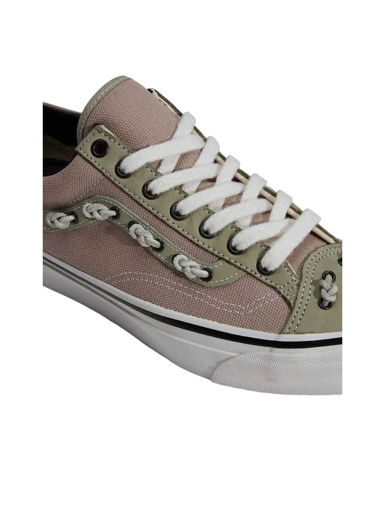 Кеды Vans OTW Old Skool 36 'Knot Green Pink' VN000Y1CHAD — изображение 5 из 5, зеленый