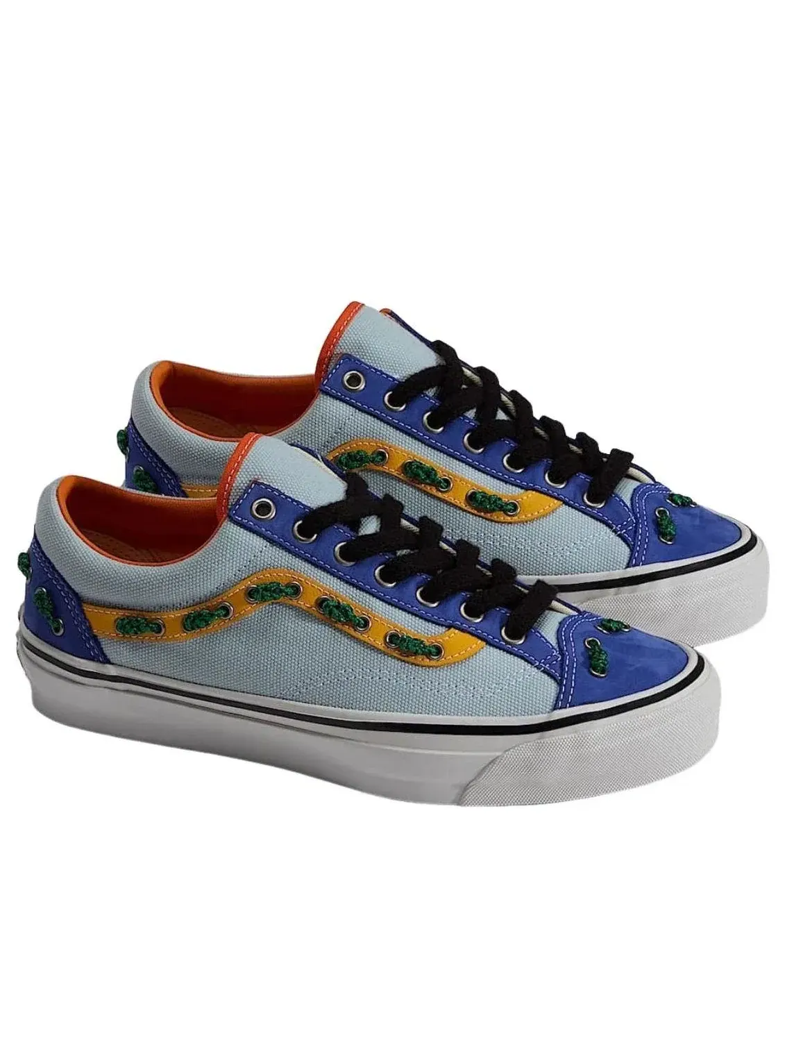 Кеды Vans OTW Old Skool 36 'Knot Blue' VN000Y1CHAY — изображение 2 из 5, синий