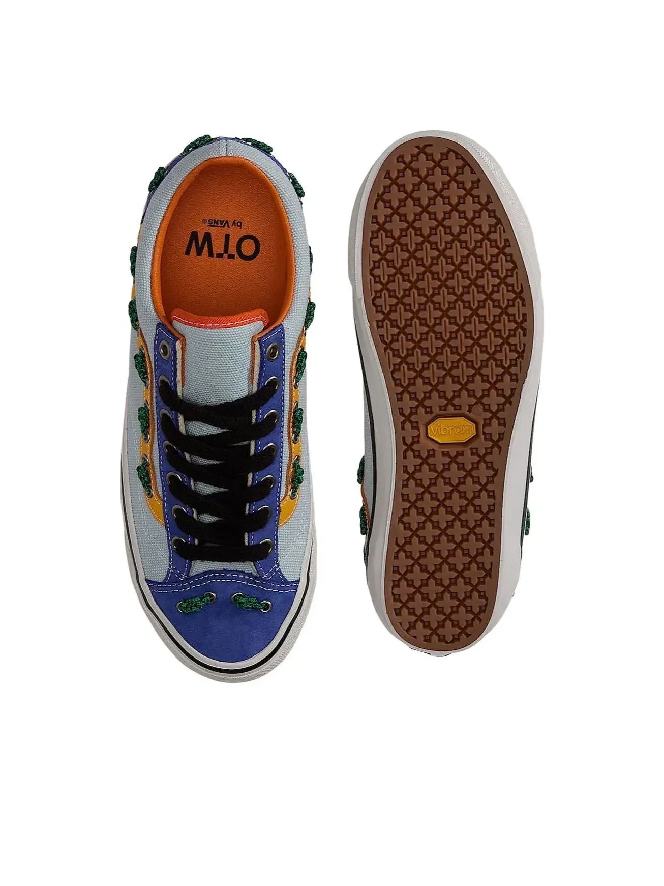 Кеды Vans OTW Old Skool 36 'Knot Blue' VN000Y1CHAY — изображение 3 из 5, синий