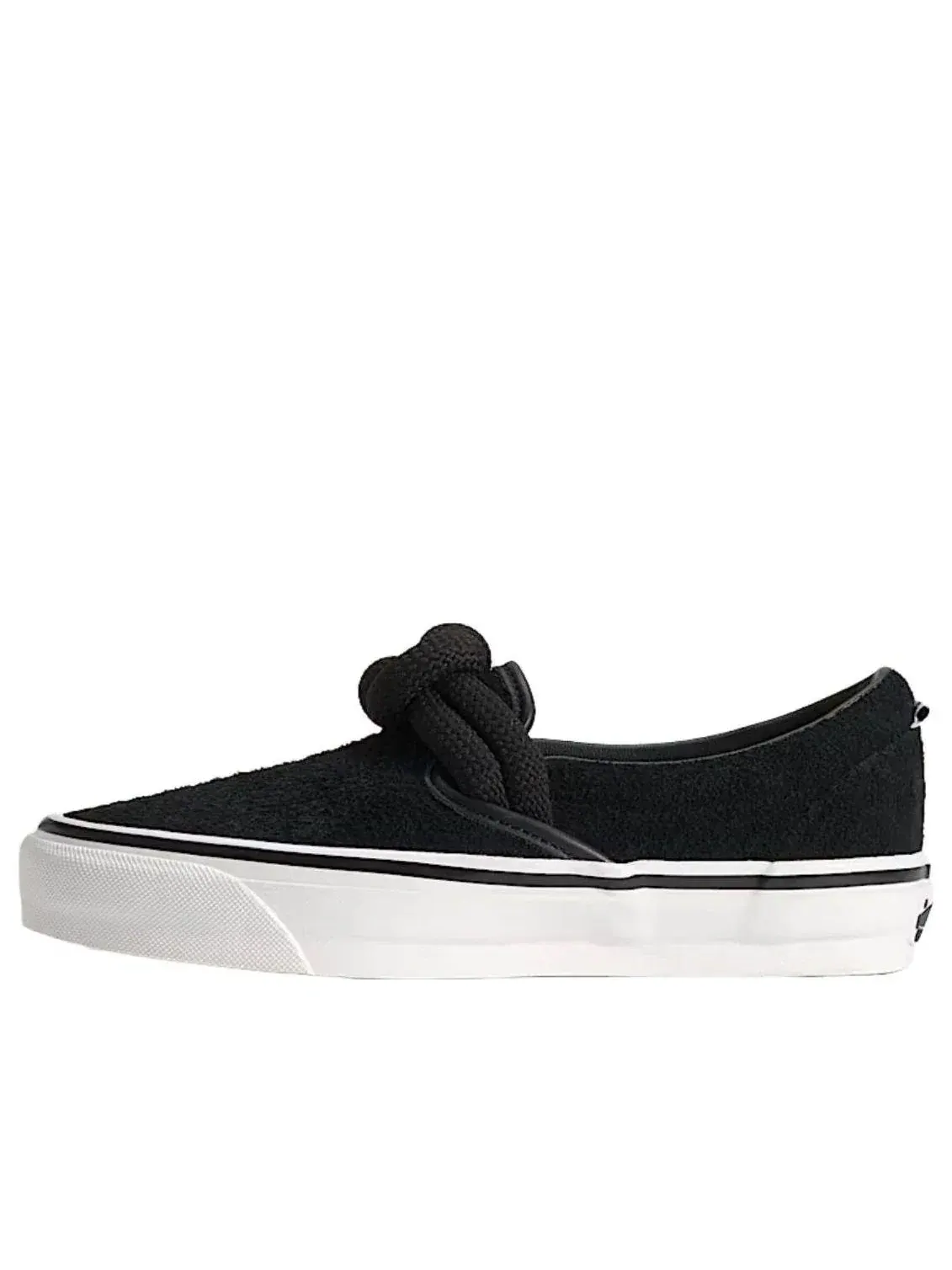 Слипоны Vans OTW Slip-On 98 Knot 'Black White' VN000Y1D2BO — изображение 1 из 4, черный