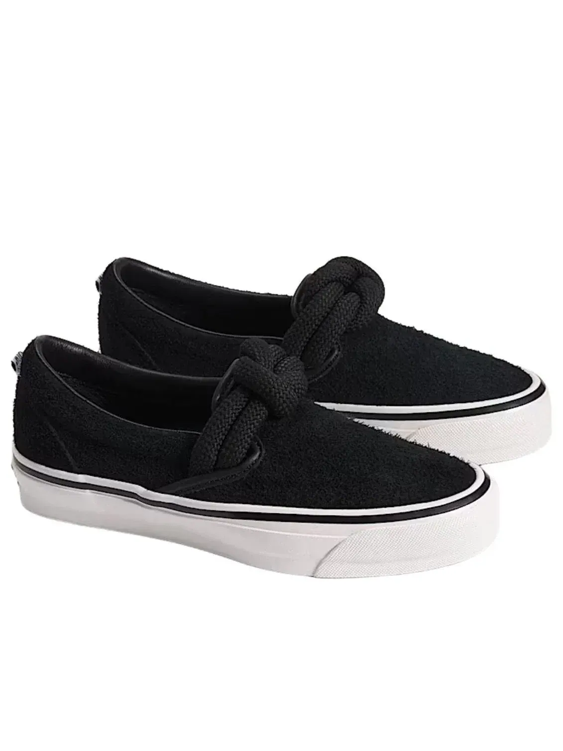 Слипоны Vans OTW Slip-On 98 Knot 'Black White' VN000Y1D2BO — изображение 2 из 4, черный