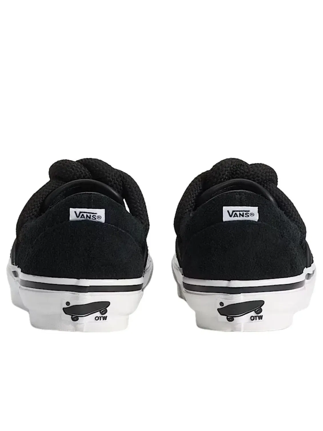 Слипоны Vans OTW Slip-On 98 Knot 'Black White' VN000Y1D2BO — изображение 4 из 4, черный