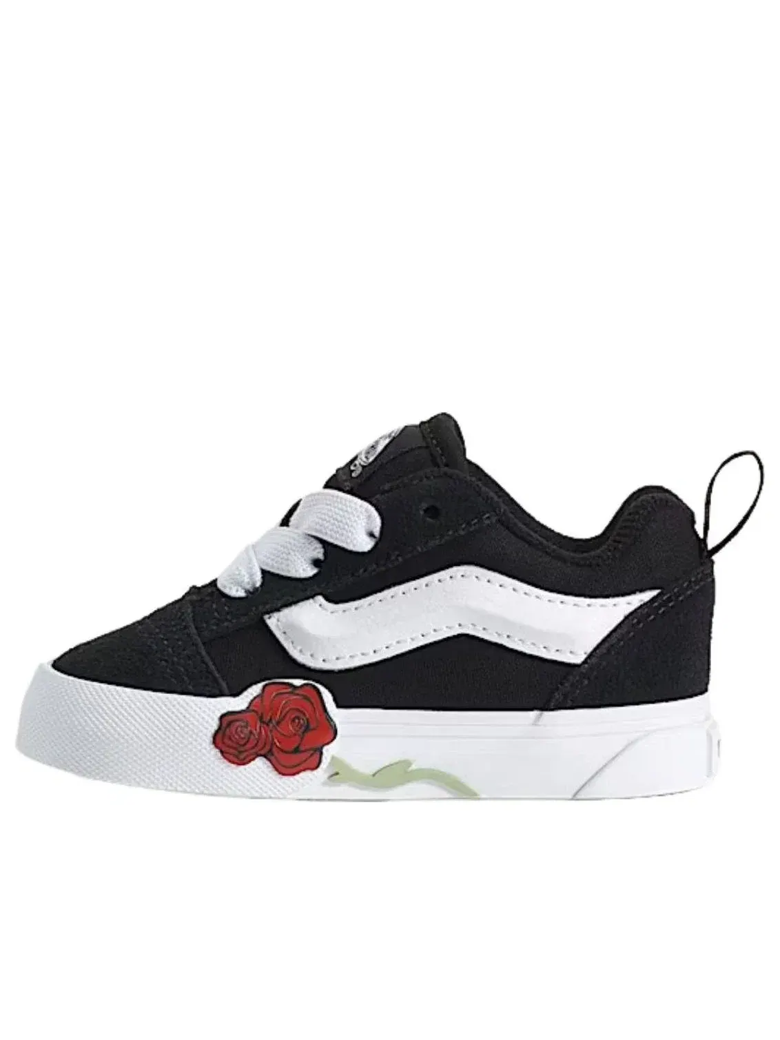 Детские кроссовки с замшевым верхом Knu Skool Vans — изображение 1 из 4, черный