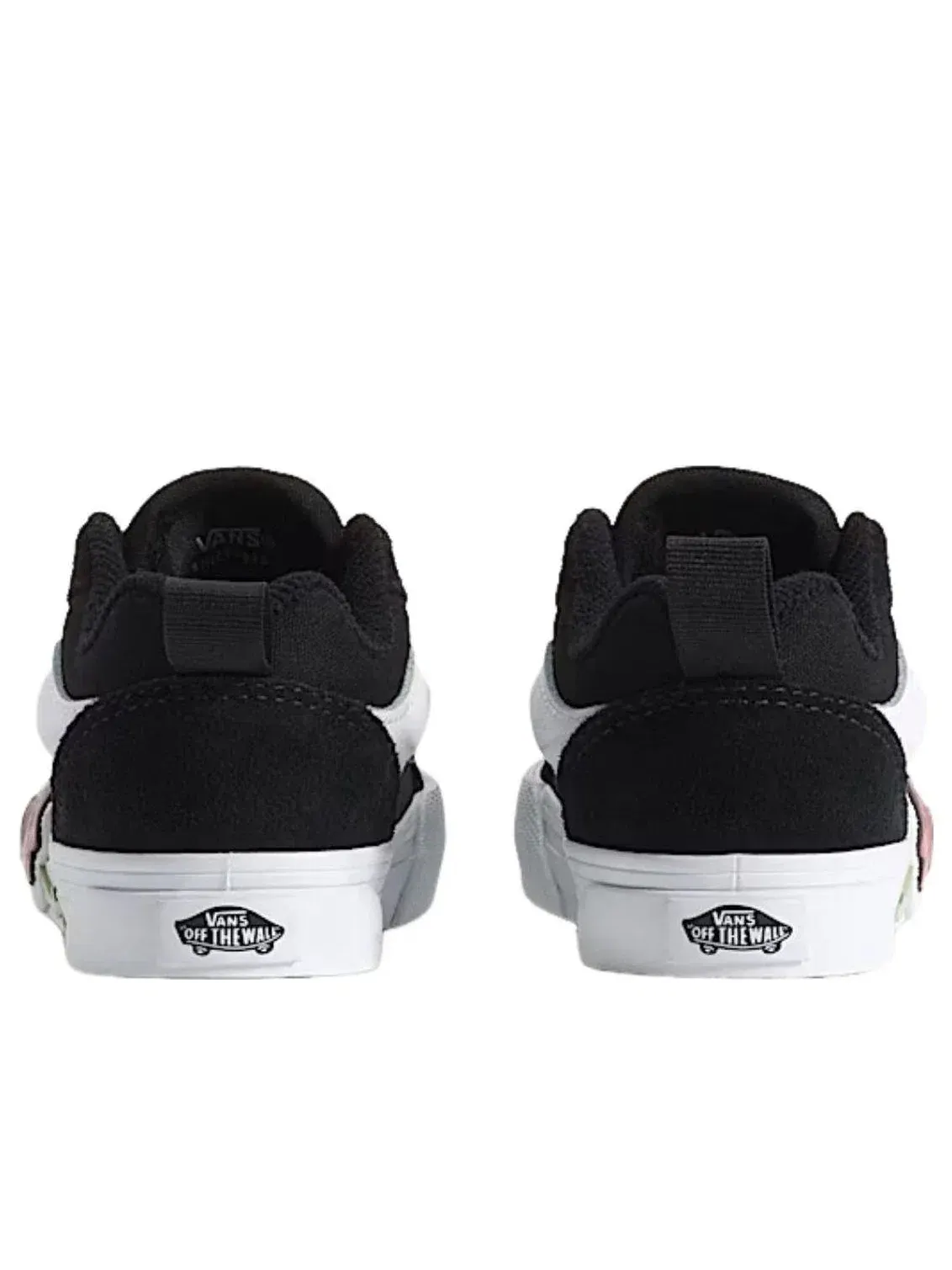 Детские кроссовки с замшевым верхом Knu Skool Vans — изображение 4 из 4, черный