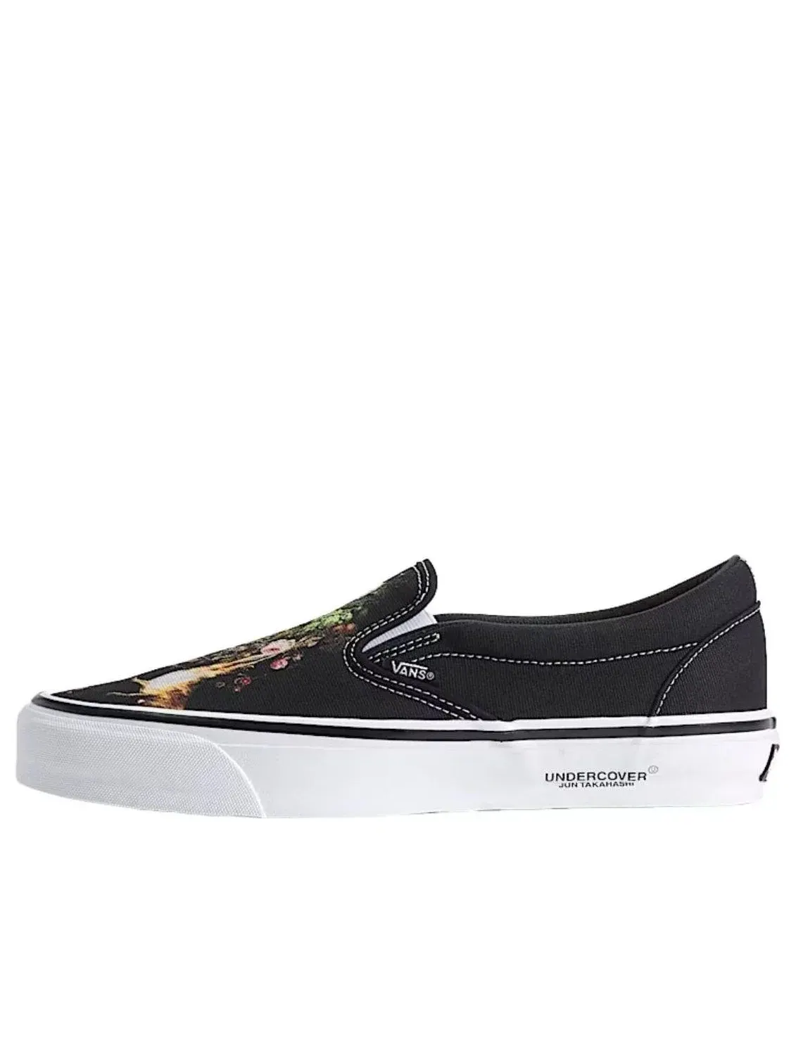 Мужские кеды Slip-On с принтом Vans x UNDERCOVER OTW Classic Slip-On 98 — изображение 1 из 4, черный