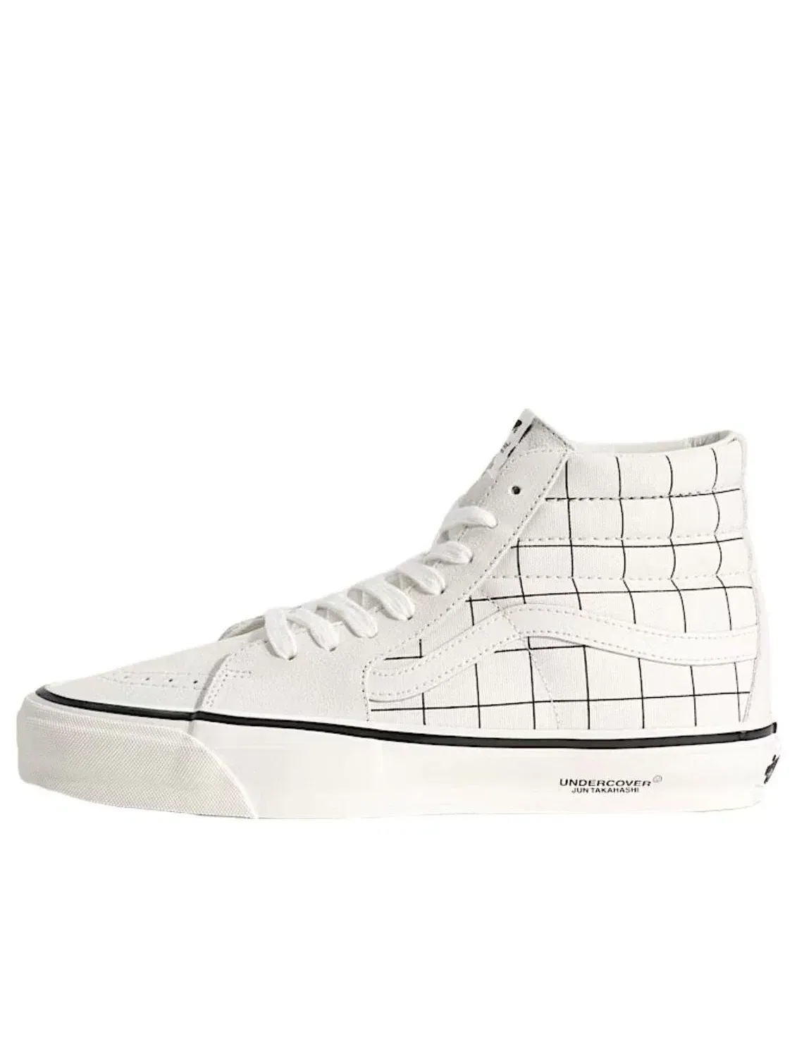 Мужские кеды Sk8-Hi с высоким верхом Vans x UNDERCOVER OTW — изображение 1 из 4, белый