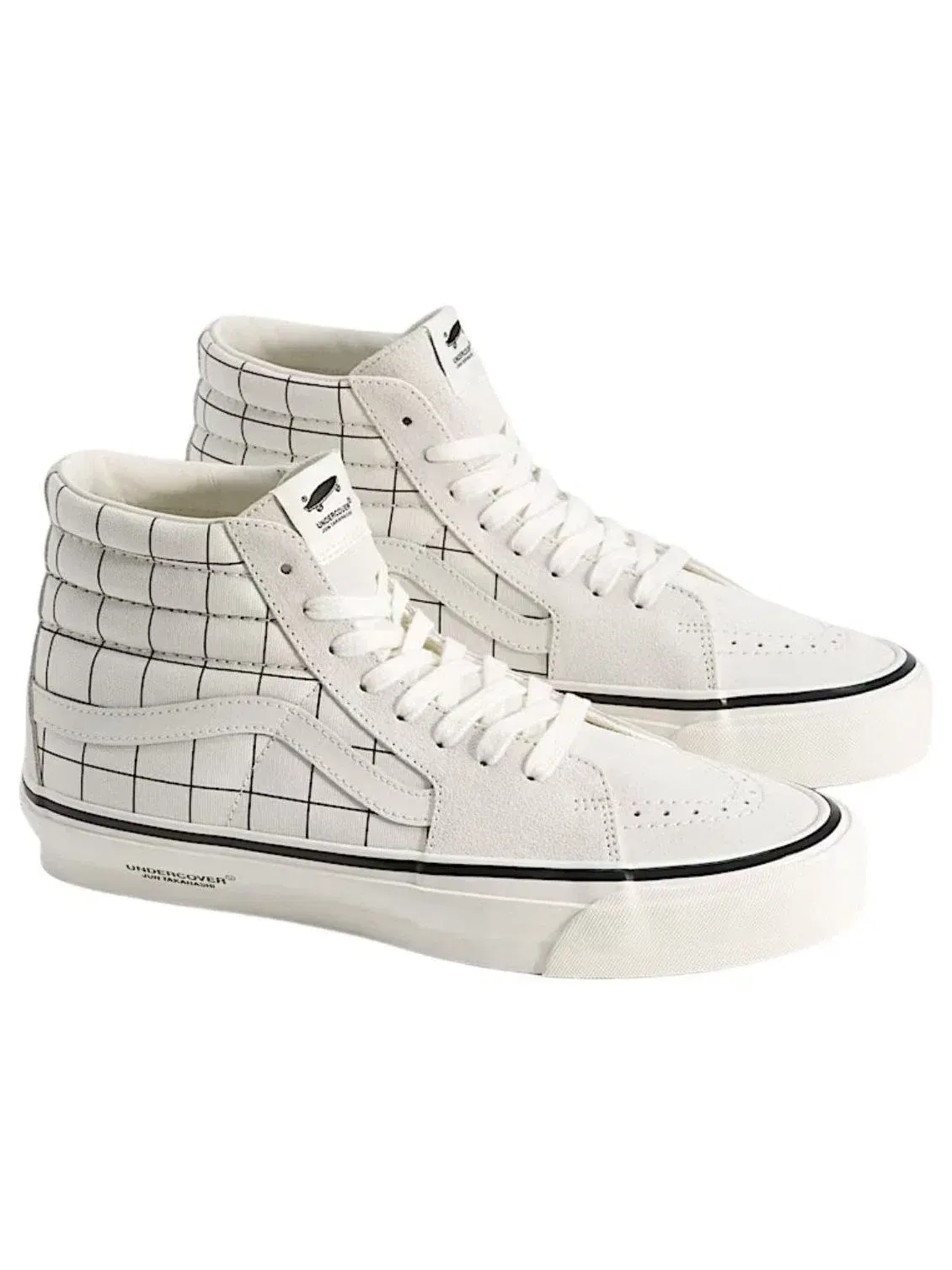 Мужские кеды Sk8-Hi с высоким верхом Vans x UNDERCOVER OTW — изображение 2 из 4, белый