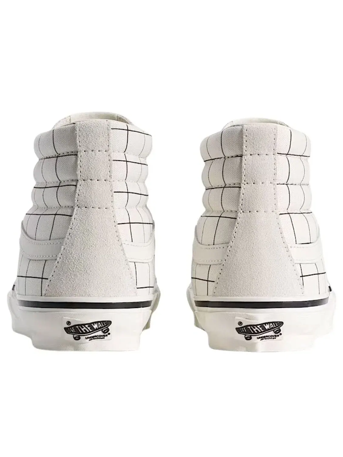 Мужские кеды Sk8-Hi с высоким верхом Vans x UNDERCOVER OTW — изображение 4 из 4, белый