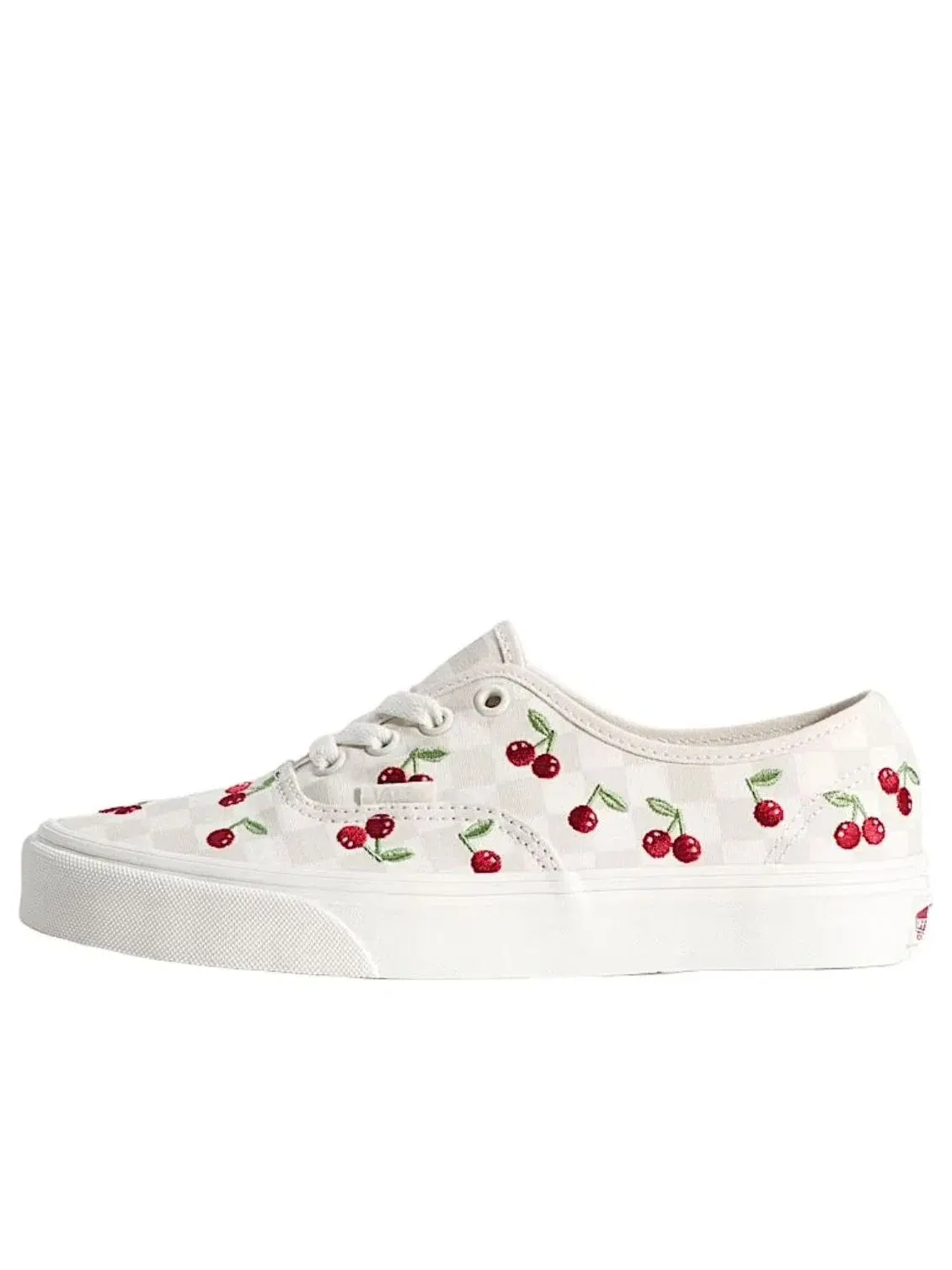 Мужские кеды с принтом Vans Authentic — изображение 1 из 4, белый