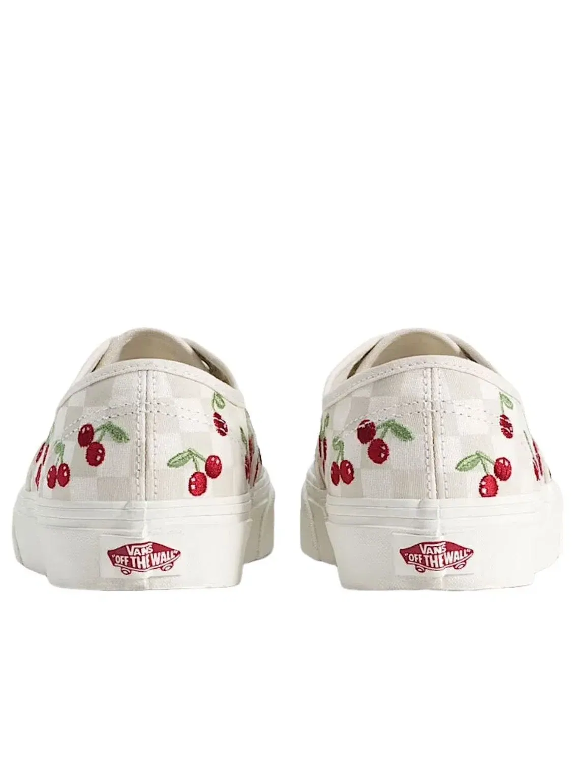 Мужские кеды с принтом Vans Authentic — изображение 4 из 4, белый