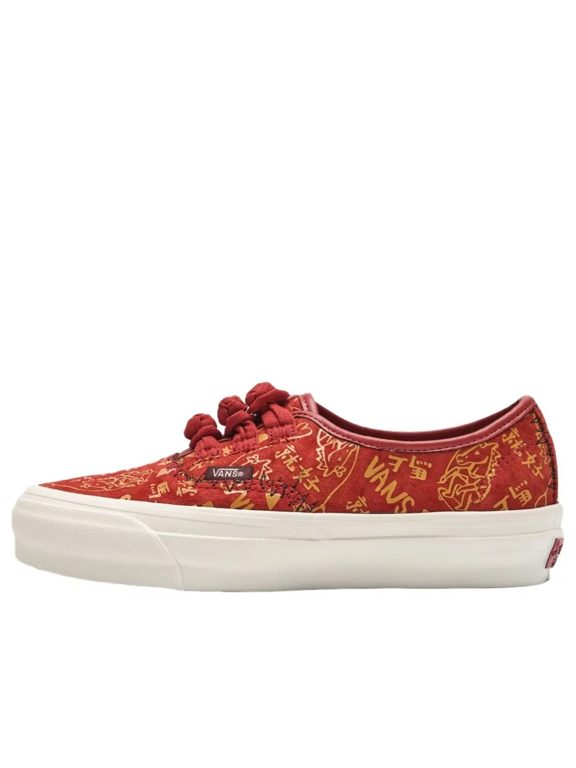 Vans x Bolin LX Authentic 44 Knot 'Year of the Horse Red' — изображение 1 из 5, красный/золотистый