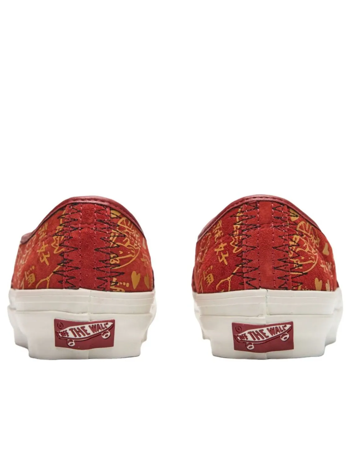 Vans x Bolin LX Authentic 44 Knot 'Year of the Horse Red' — изображение 4 из 5, красный/золотистый