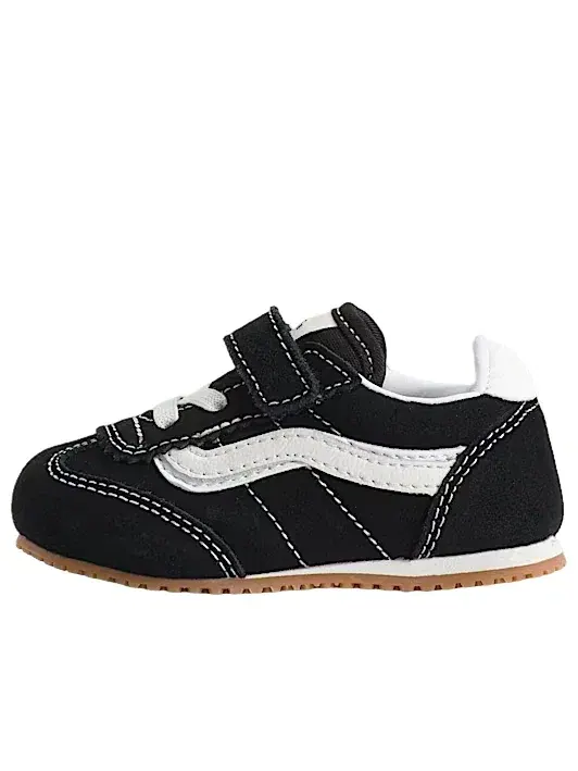 Детские кеды Vans Super Lowpro V — изображение 1 из 3, черный