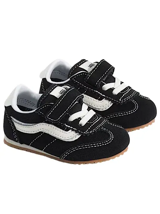 Детские кеды Vans Super Lowpro V — изображение 2 из 3, черный
