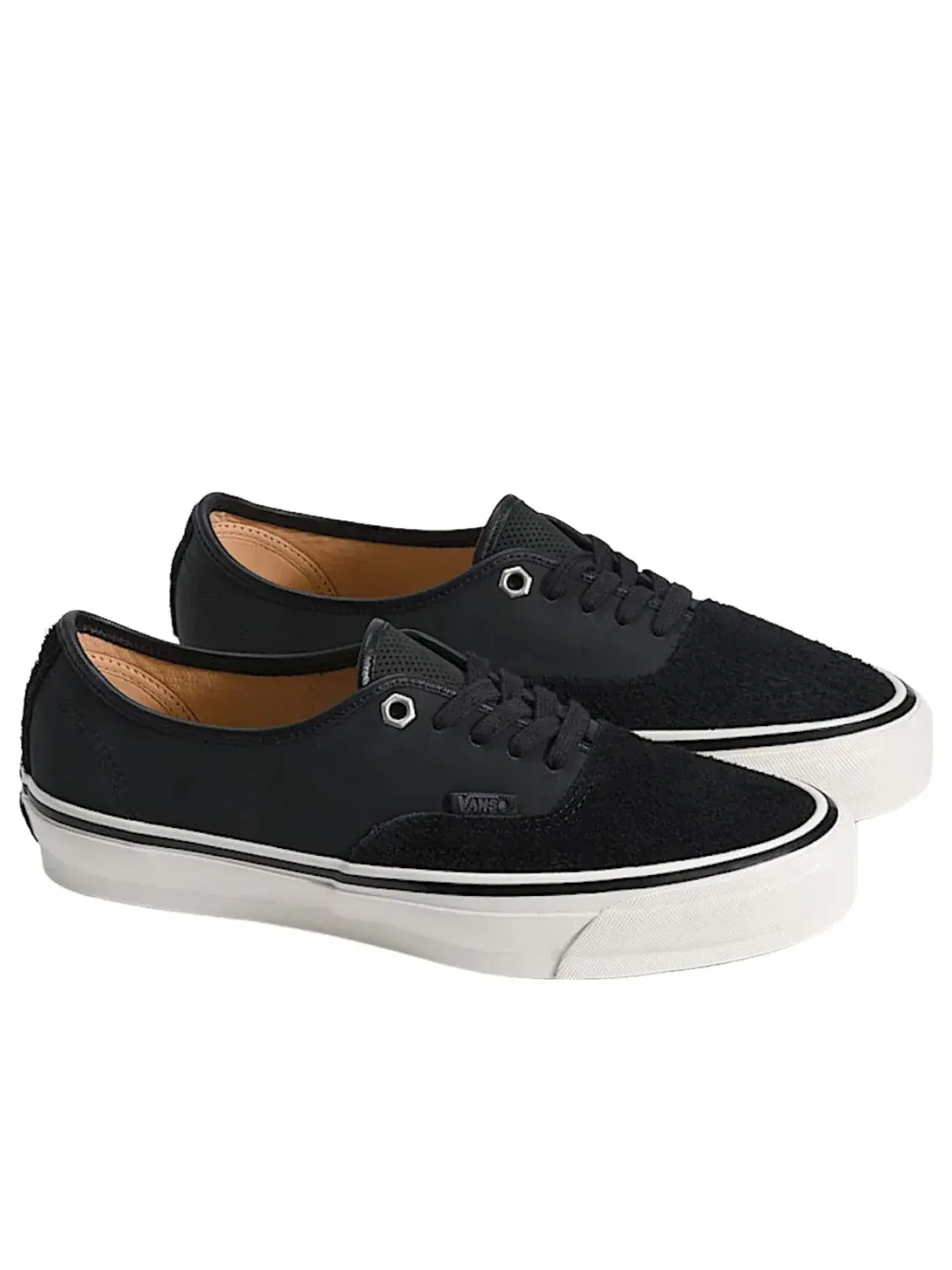Кроссовки Vans x Haven Authentic Vibram 'Black' — изображение 2 из 4, черный