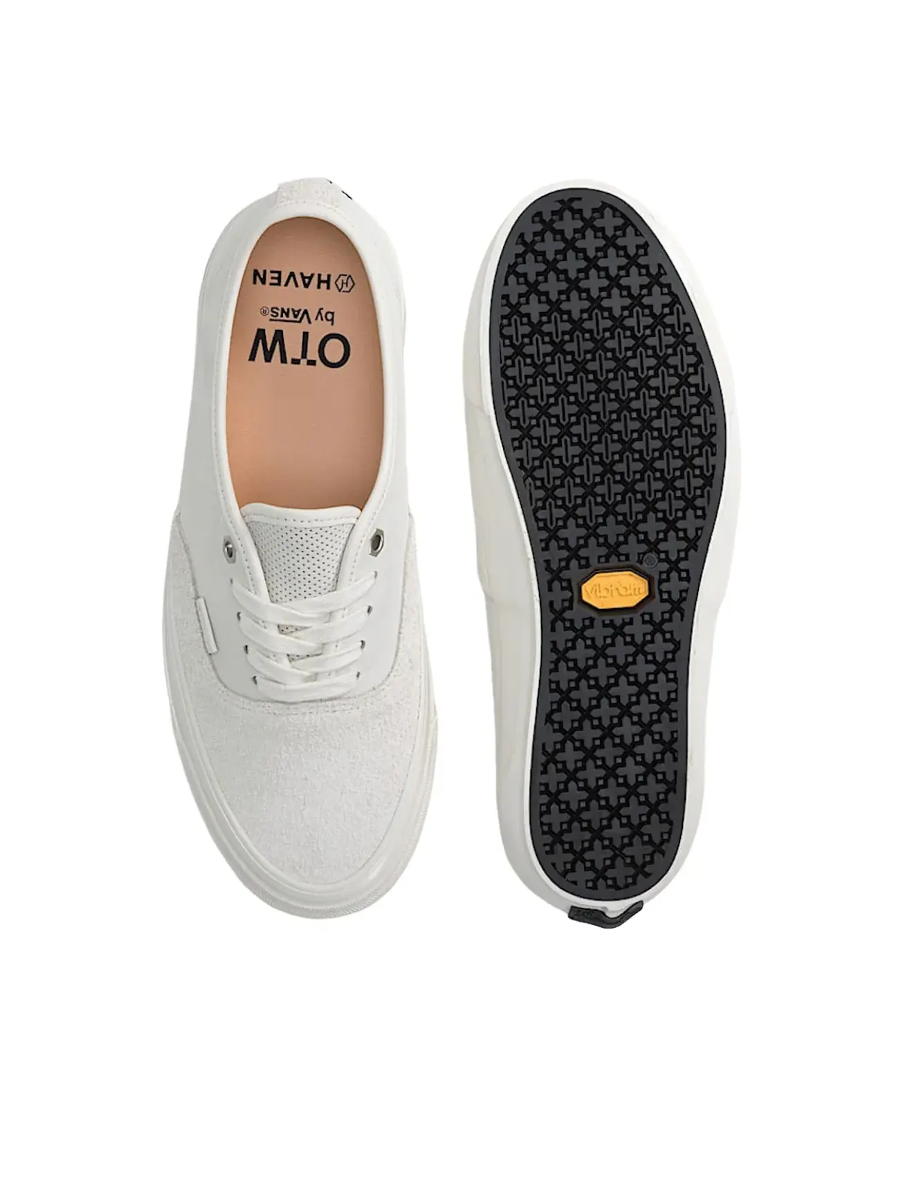 Кроссовки Vans x Haven Authentic Vibram 'White' — изображение 3 из 4, белый