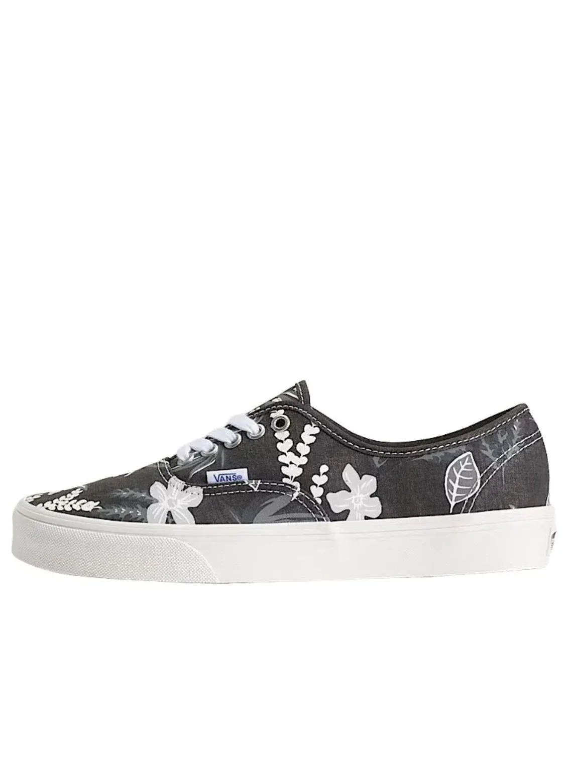Мужские кеды на шнуровке Vans Authentic Black White — изображение 1 из 4, черный