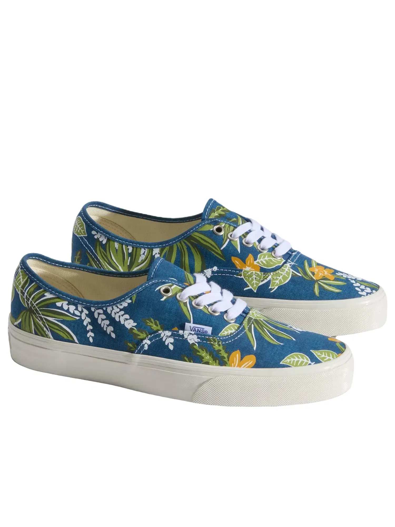 Мужские кеды с низким верхом Vans Authentic — изображение 2 из 4, темно-синий