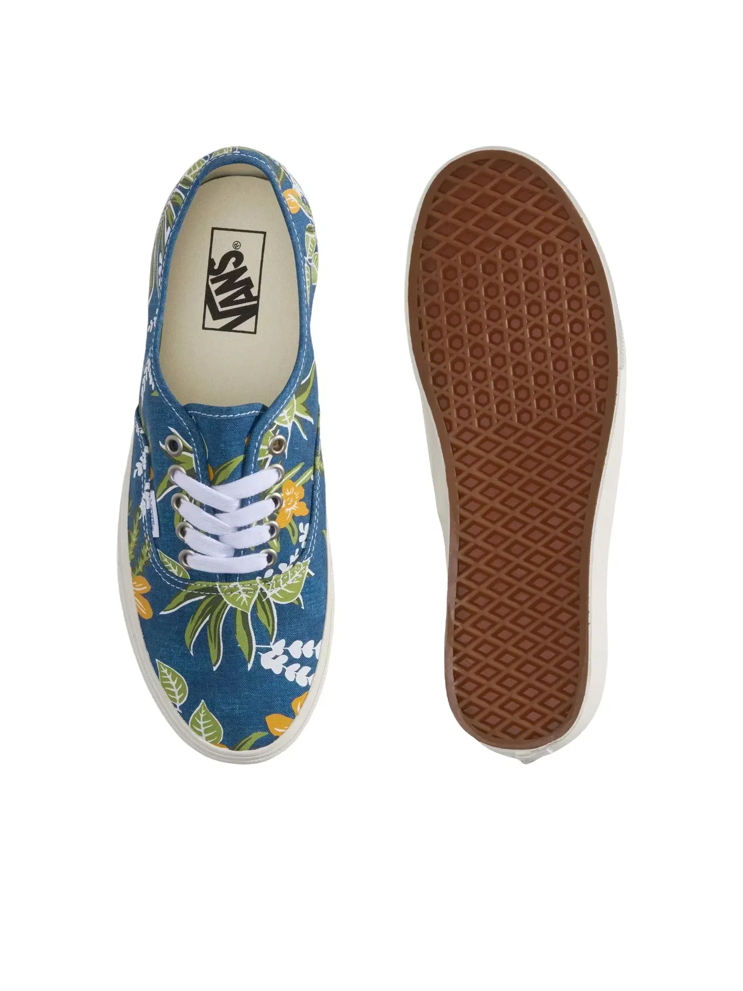 Мужские кеды с низким верхом Vans Authentic — изображение 4 из 4, темно-синий
