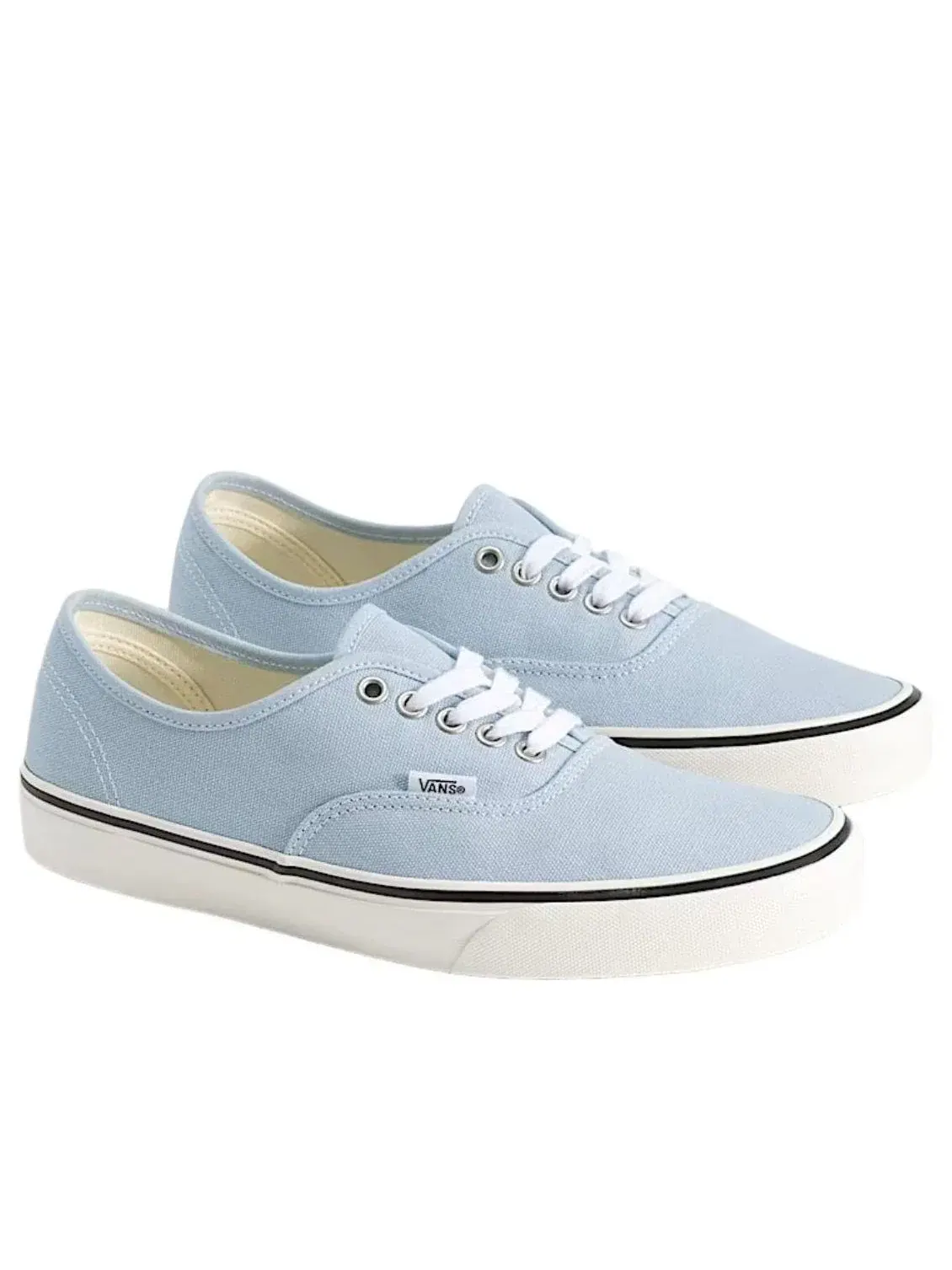 Кеды Vans Authentic 'Heavyweight Canvas Soft Slate Blue' VN000Z74GRI — изображение 2 из 4, черный