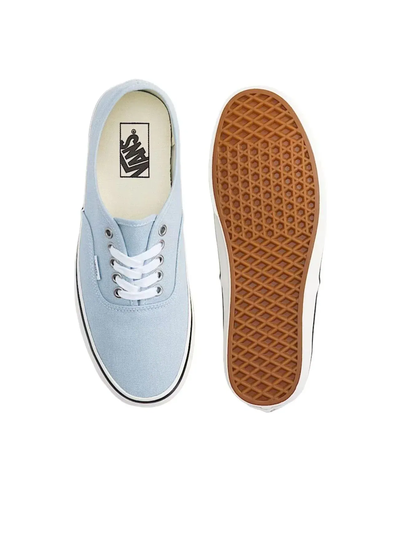 Кеды Vans Authentic 'Heavyweight Canvas Soft Slate Blue' VN000Z74GRI — изображение 3 из 4, черный