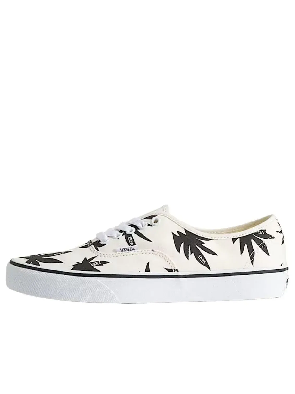 Кеды Vans Authentic 'Marshmallow White Black' VN000Z75KIG — изображение 1 из 4, белый