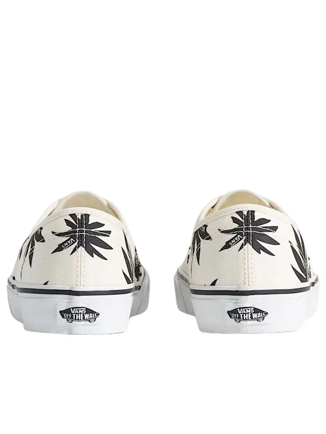 Кеды Vans Authentic 'Marshmallow White Black' VN000Z75KIG — изображение 3 из 4, белый