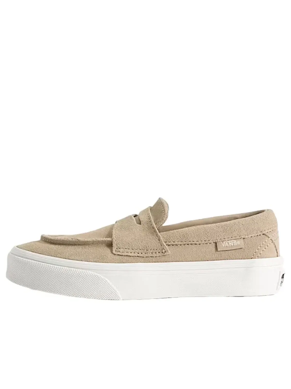 Детские кеды-лоферы Vans Loafer 53 — изображение 1 из 4, бежевый