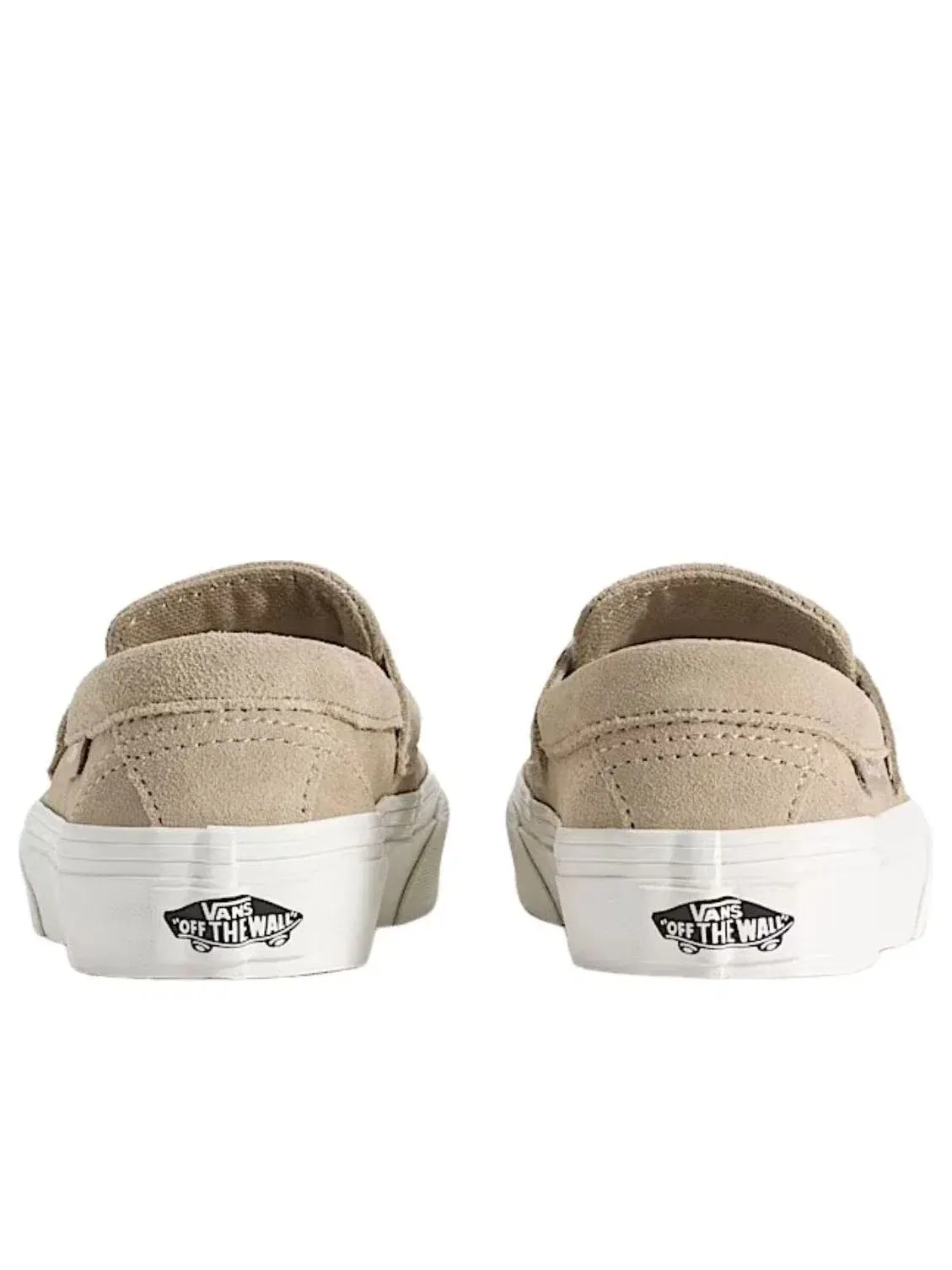 Детские кеды-лоферы Vans Loafer 53 — изображение 4 из 4, бежевый