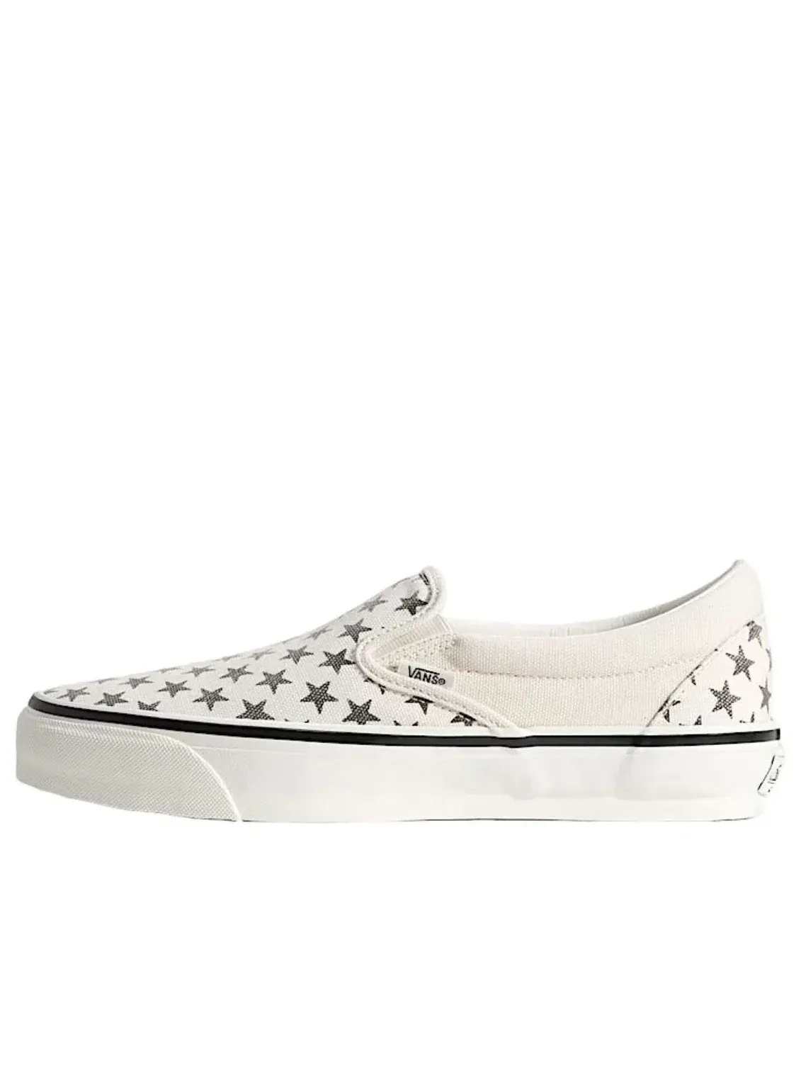 Слипоны Vans Premium Classic Slip-On 'Marshmallow White Black' VN000Z7ZKIG — изображение 1 из 4, белый