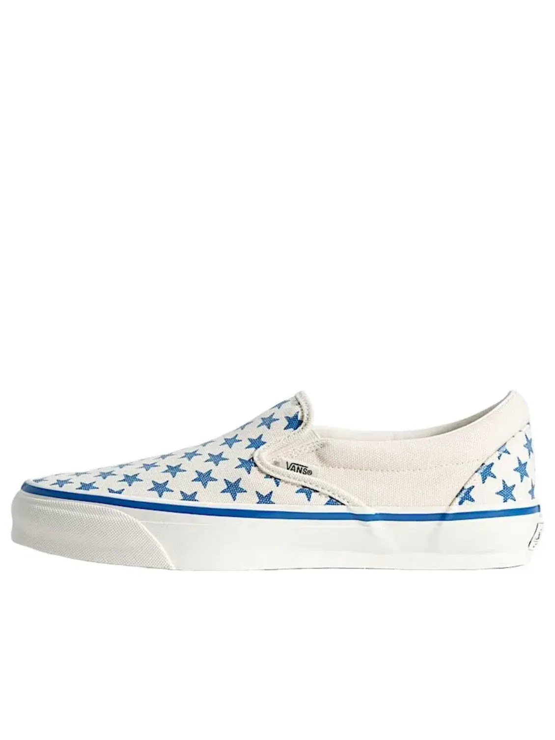 Слипоны Vans Premium Classic Slip-On 'True Blue Marshmallow White' VN000Z7ZUR2 — изображение 1 из 4, белый