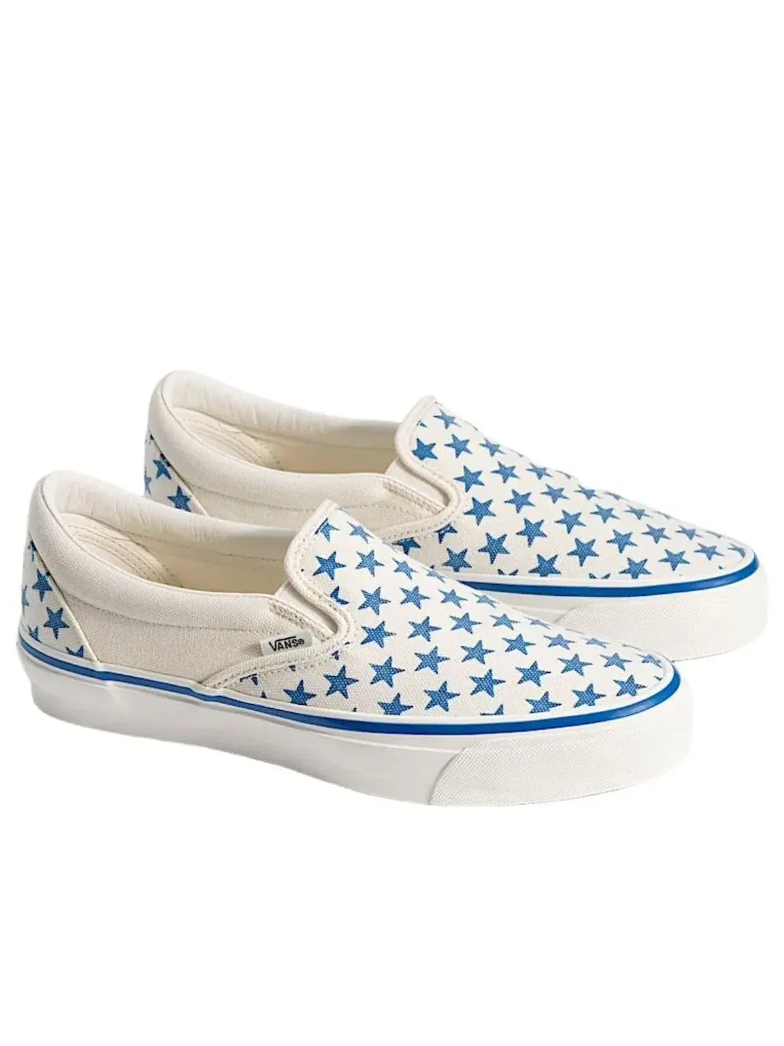 Слипоны Vans Premium Classic Slip-On 'True Blue Marshmallow White' VN000Z7ZUR2 — изображение 2 из 4, белый