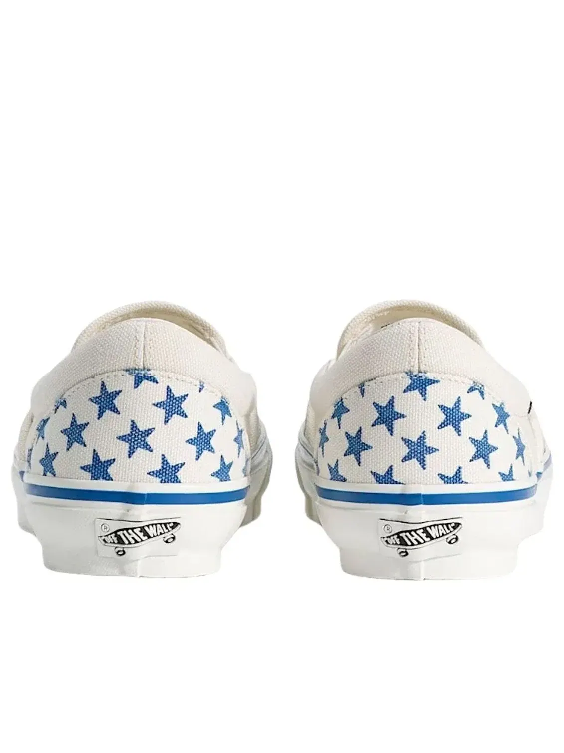 Слипоны Vans Premium Classic Slip-On 'True Blue Marshmallow White' VN000Z7ZUR2 — изображение 4 из 4, белый