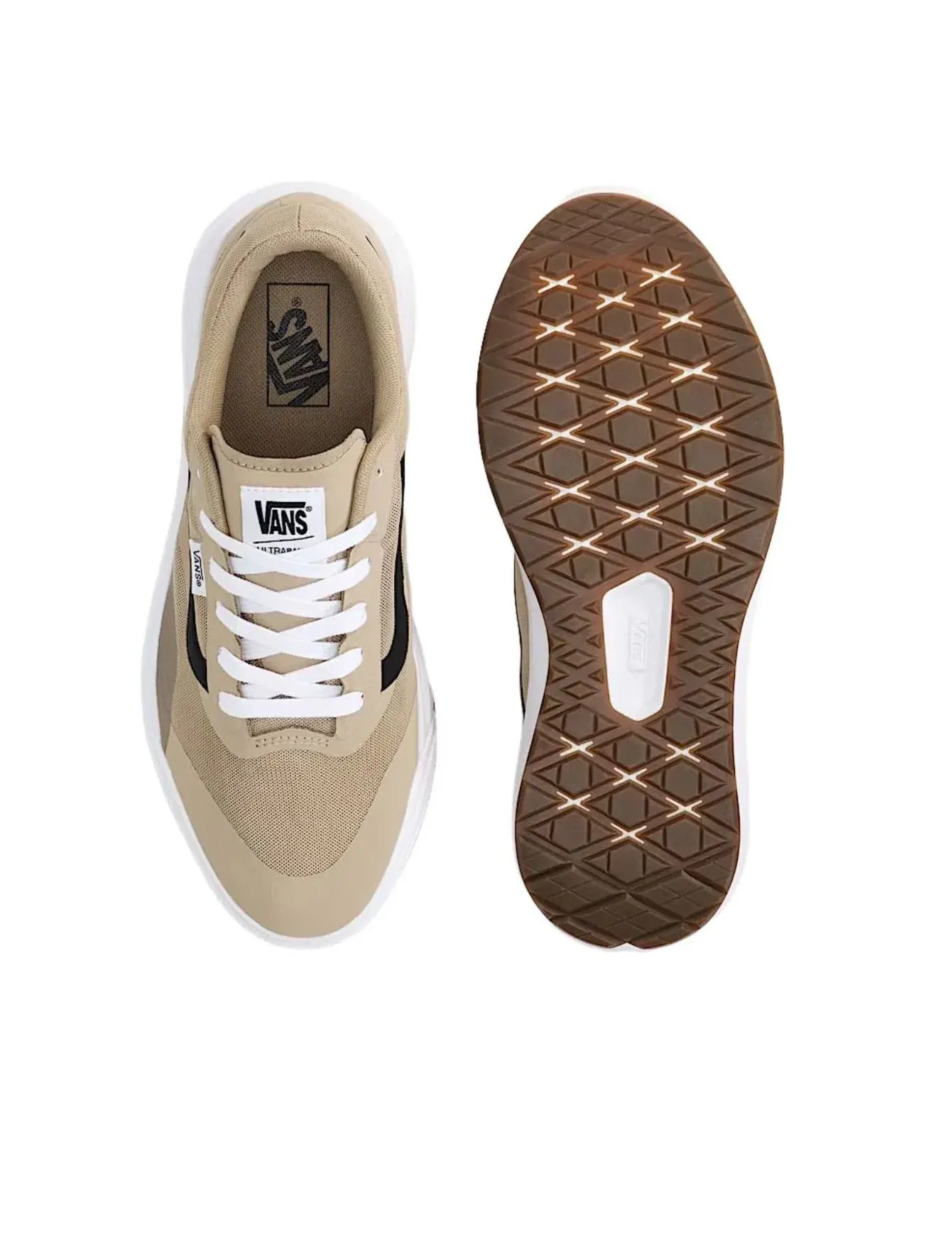 Кроссовки Vans UltraRange 2.0 'Incense Brown' VN000Z8Z4MG — изображение 3 из 4, коричневый