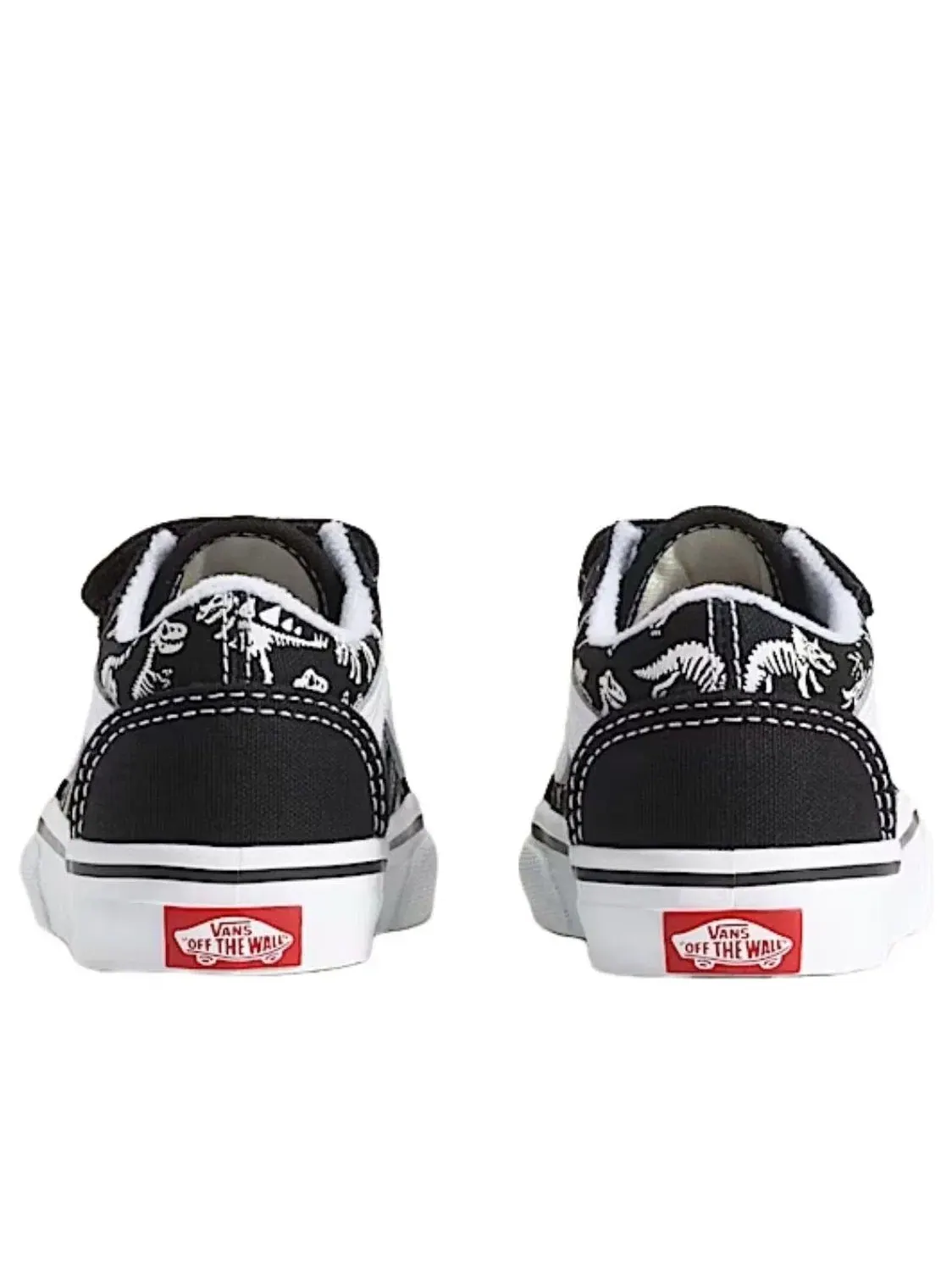 Детские кеды с принтом модель Old Skool Vans — изображение 4 из 4, черный