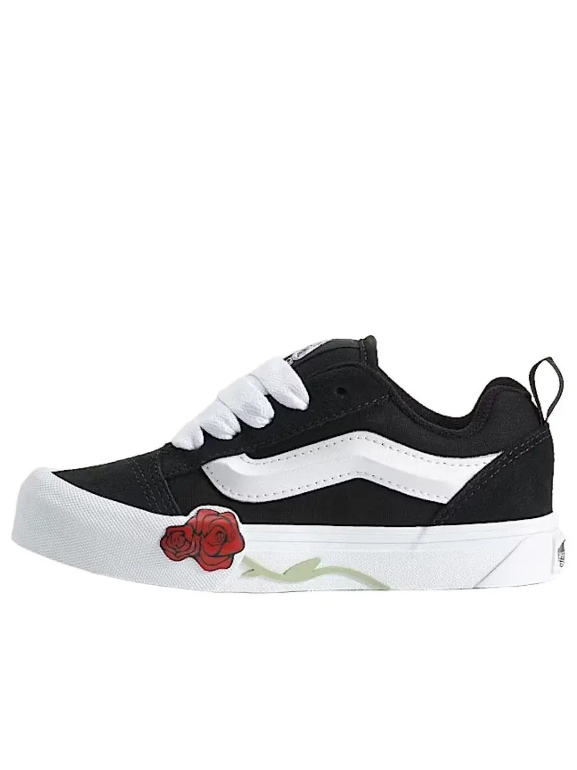 Детские кеды Knu Skool Vans — изображение 1 из 4, черный