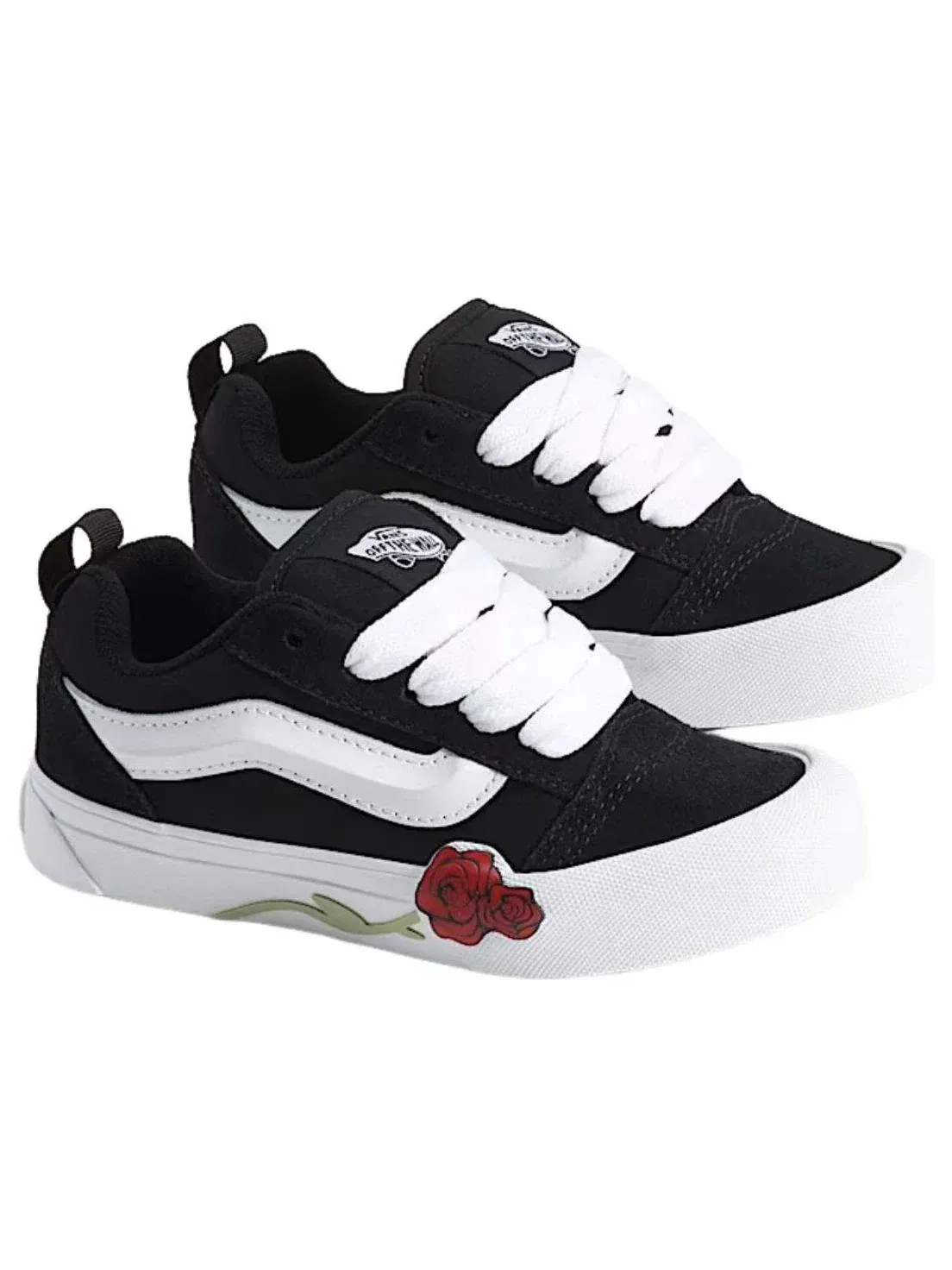 Детские кеды Knu Skool Vans — изображение 2 из 4, черный