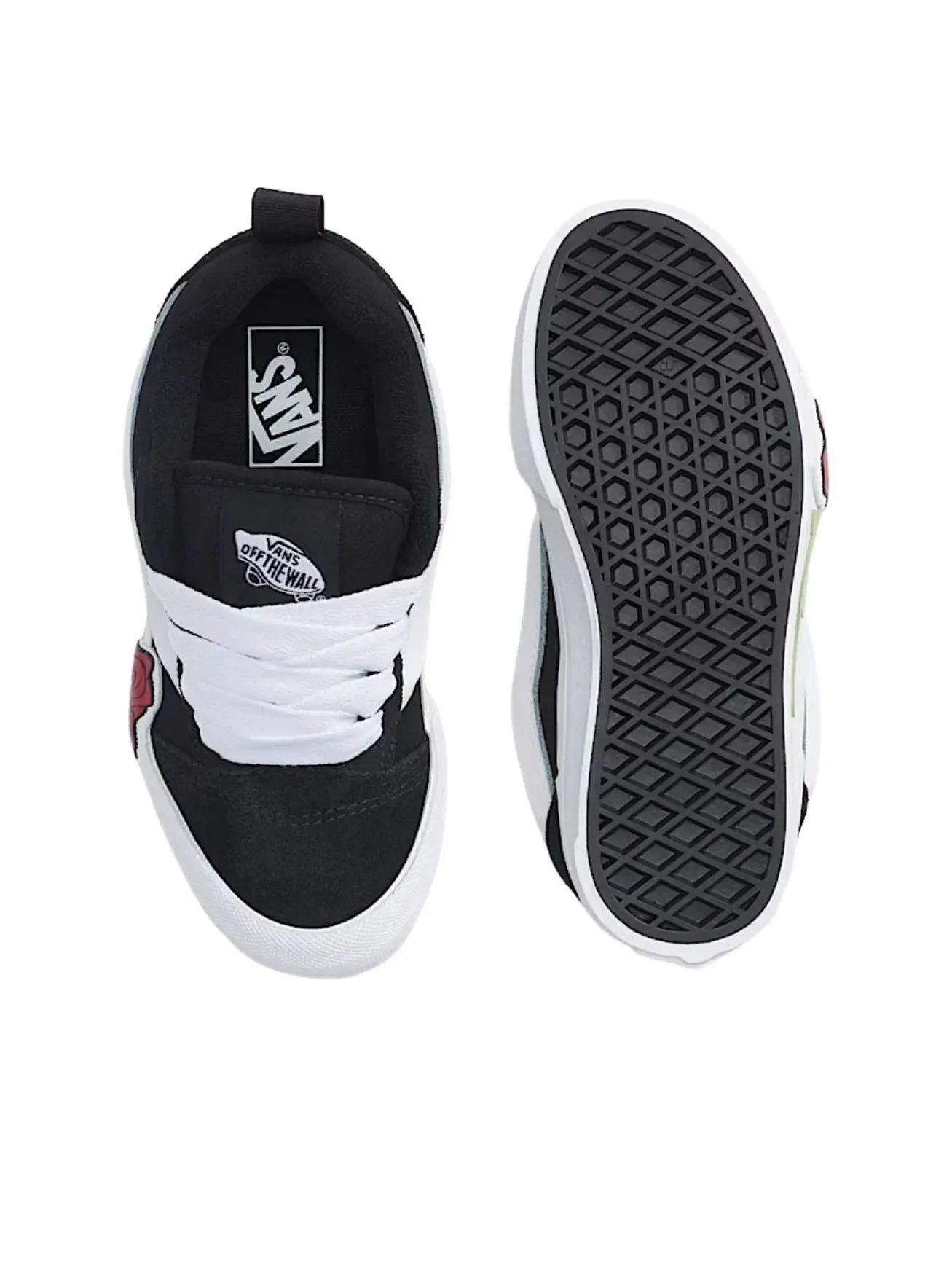 Детские кеды Knu Skool Vans — изображение 3 из 4, черный