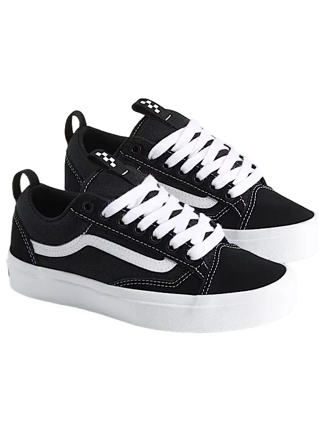 Детские кеды Old Skool Vans — изображение 2 из 3, черный