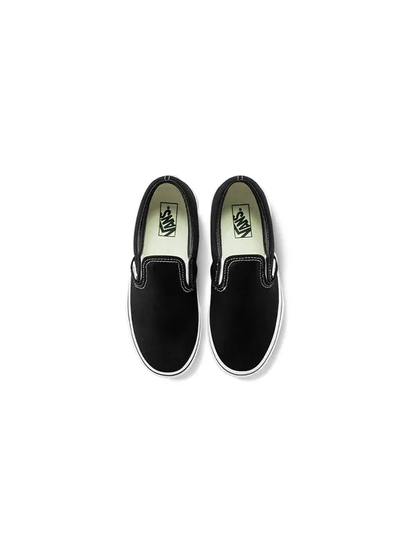 Кроссовки classic slip-on 'black' Vans — изображение 3 из 4, черный