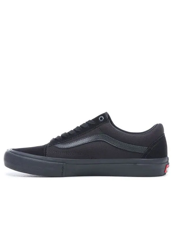 Кроссовки old skool pro 'blackout' Vans — изображение 1 из 4, черный