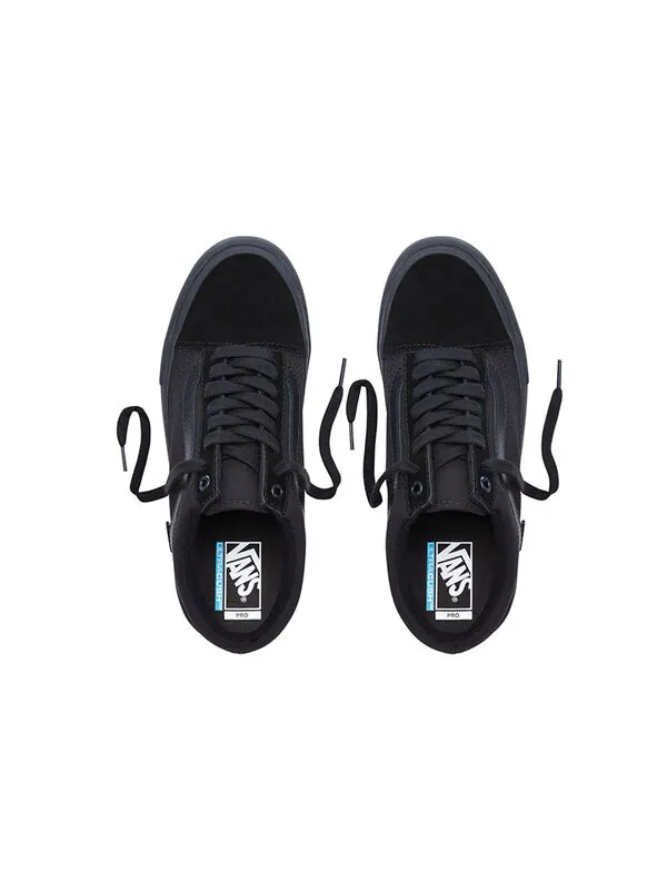 Кроссовки old skool pro 'blackout' Vans — изображение 3 из 4, черный