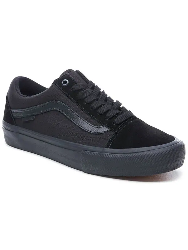 Кроссовки old skool pro 'blackout' Vans — изображение 4 из 4, черный