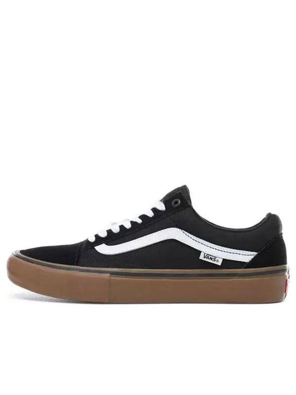 Кроссовки old skool pro 'black' Vans — изображение 1 из 4, черный