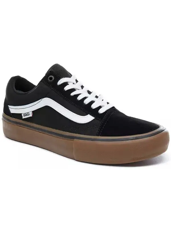 Кроссовки old skool pro 'black' Vans — изображение 3 из 4, черный