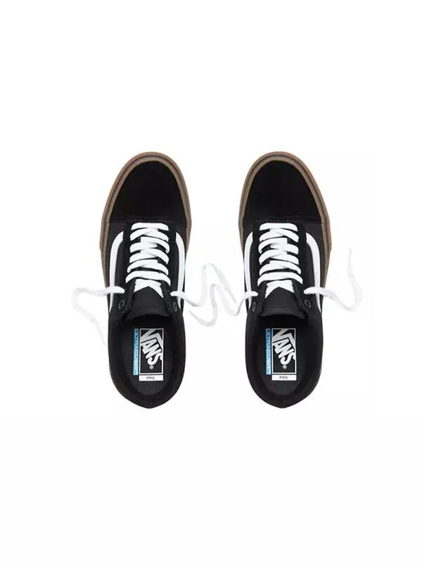 Кроссовки old skool pro 'black' Vans — изображение 4 из 4, черный