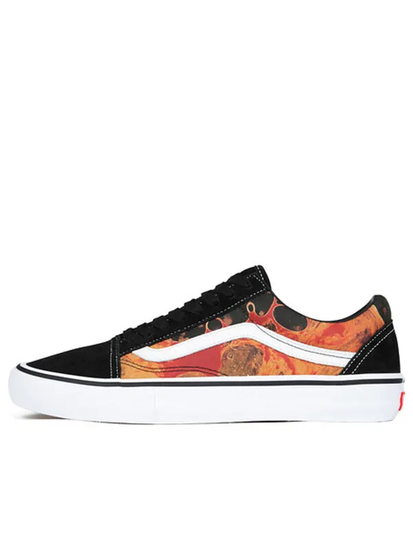 Кроссовки andres serrano x supreme x old skool 'blood and semen' Vans — изображение 1 из 2, черный