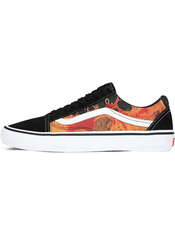 Кроссовки andres serrano x supreme x old skool 'blood and semen' Vans — изображение 2 из 2, черный